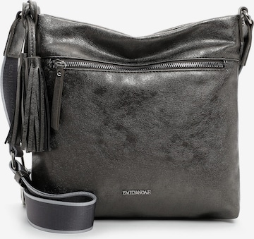 Sac bandoulière ' E&N Belli ' Emily & Noah en argent : devant