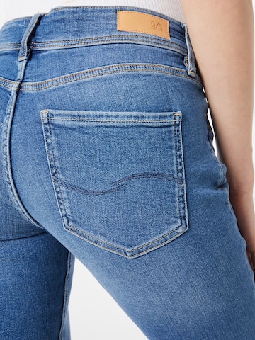 QS Slimfit Jeans 'Catie' in Blau
