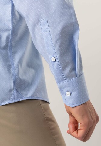 Black Label Shirt Regular fit Business Shirt 'KENT' in Blue