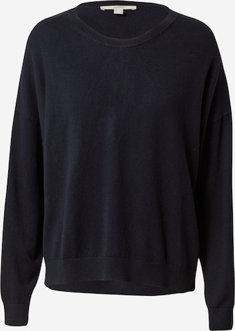 ESPRIT Sweater in Black: front