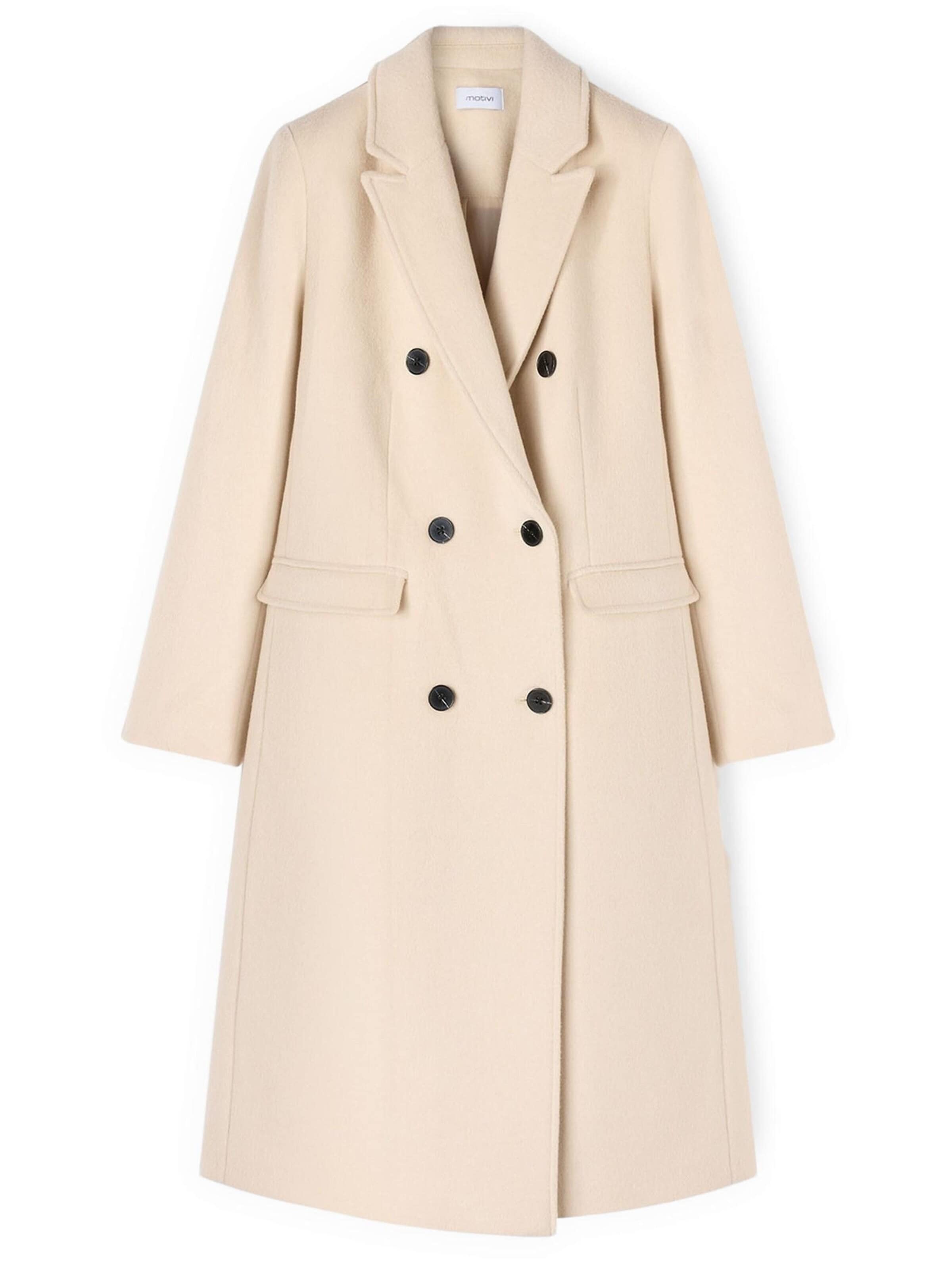 Cappotto invernale di MOTIVI in beige: frontale