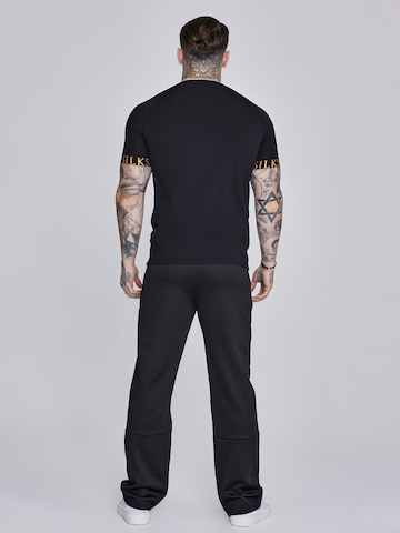 T-Shirt SikSilk en noir