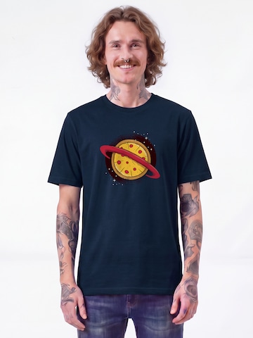 Watapparel Shirt in Blauw: voorkant
