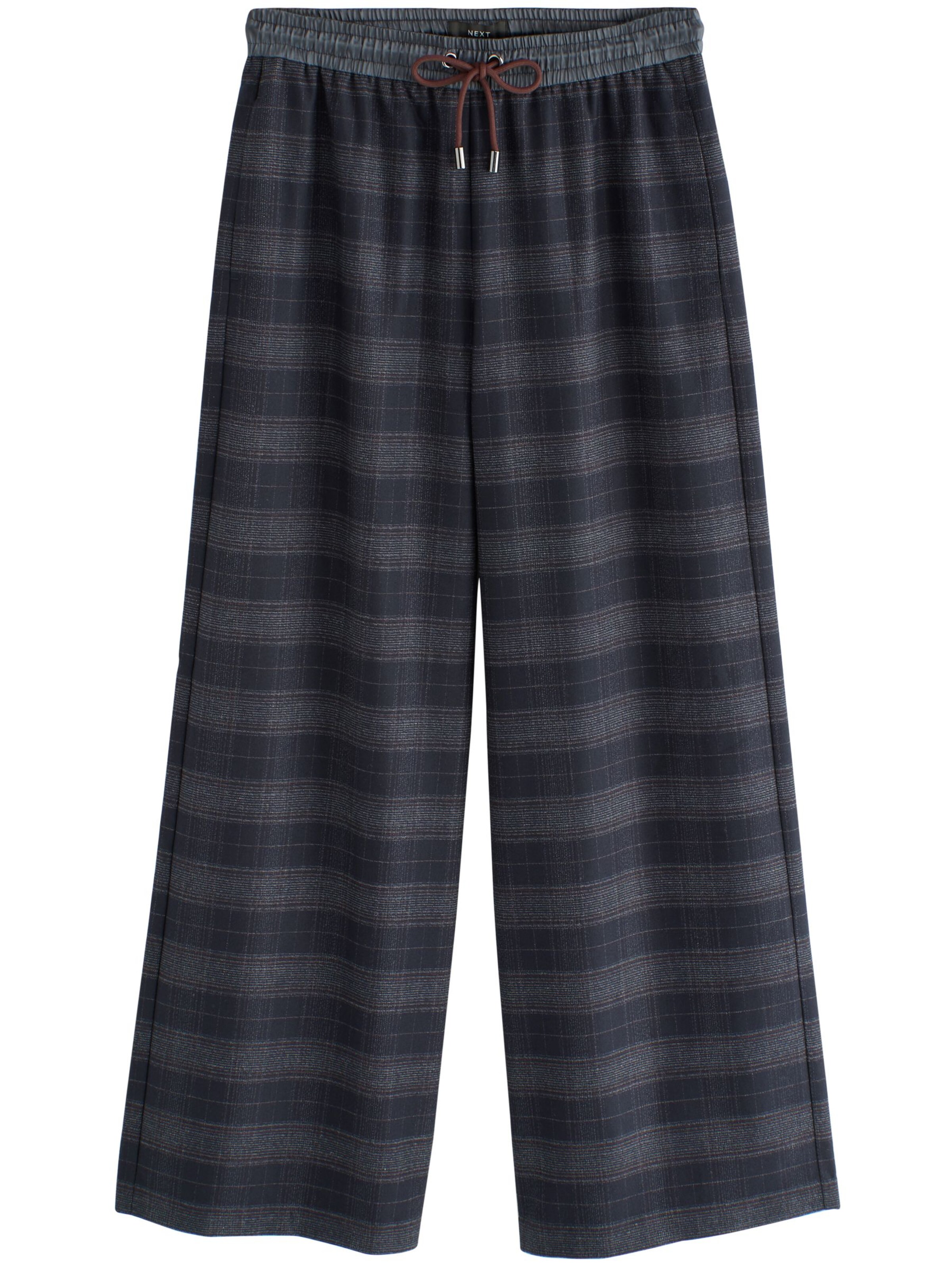 Next Wide Leg Hose in Blau: Vorderseite