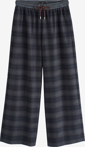 Next Wide Leg Hose in Blau: Vorderseite