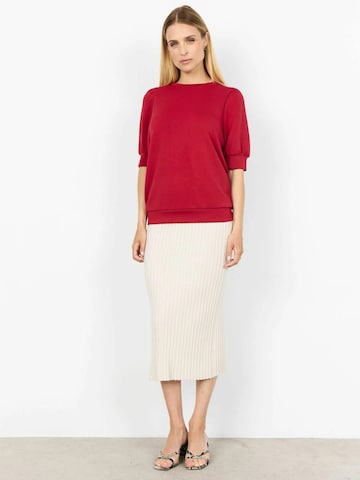 Soyaconcept Sweatshirt 'Banu' in Rood