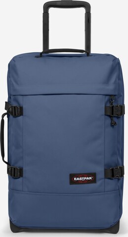 EASTPAK Travel Bag 'Tranverz' in Blue: front