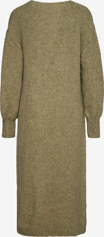 Decay Knit Cardigan in Green