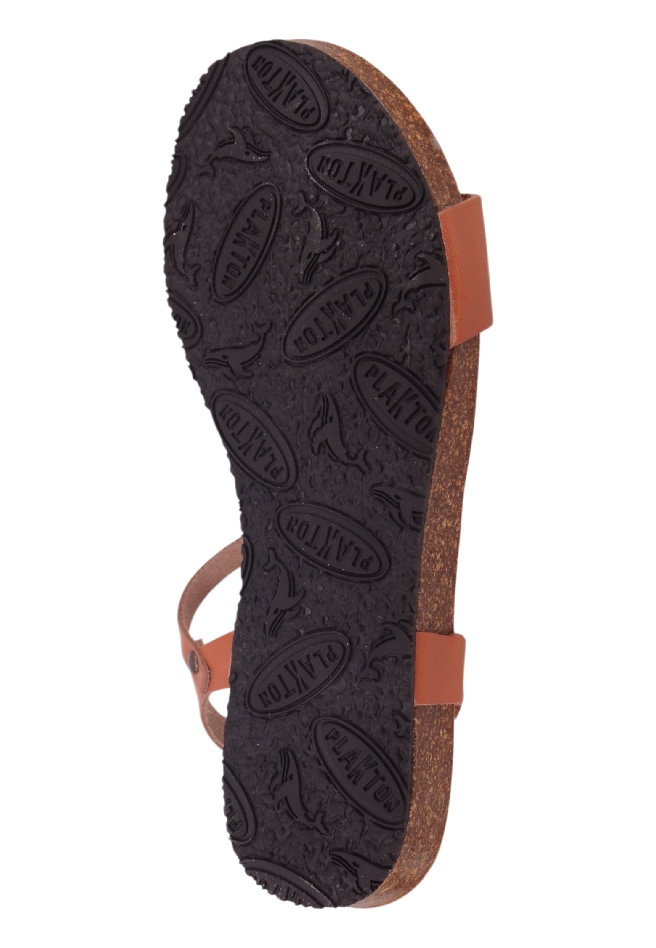 Sandales Plakton en marron