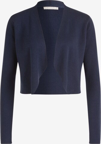 Betty & Co Knit Cardigan in Blue: front