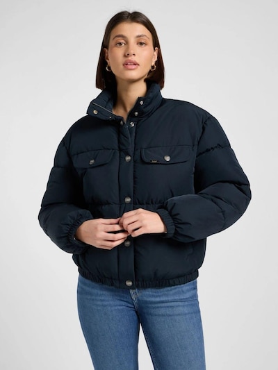 Giacca di mezza stagione Lee di colore nero, Visualizzazione prodotti