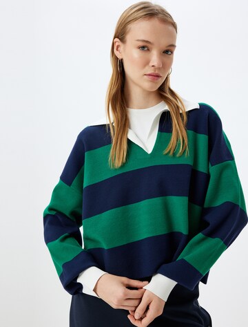 Koton Sweatshirt in Blau