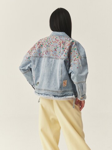 TATUUM Tussenjas 'Waratika' in Blauw