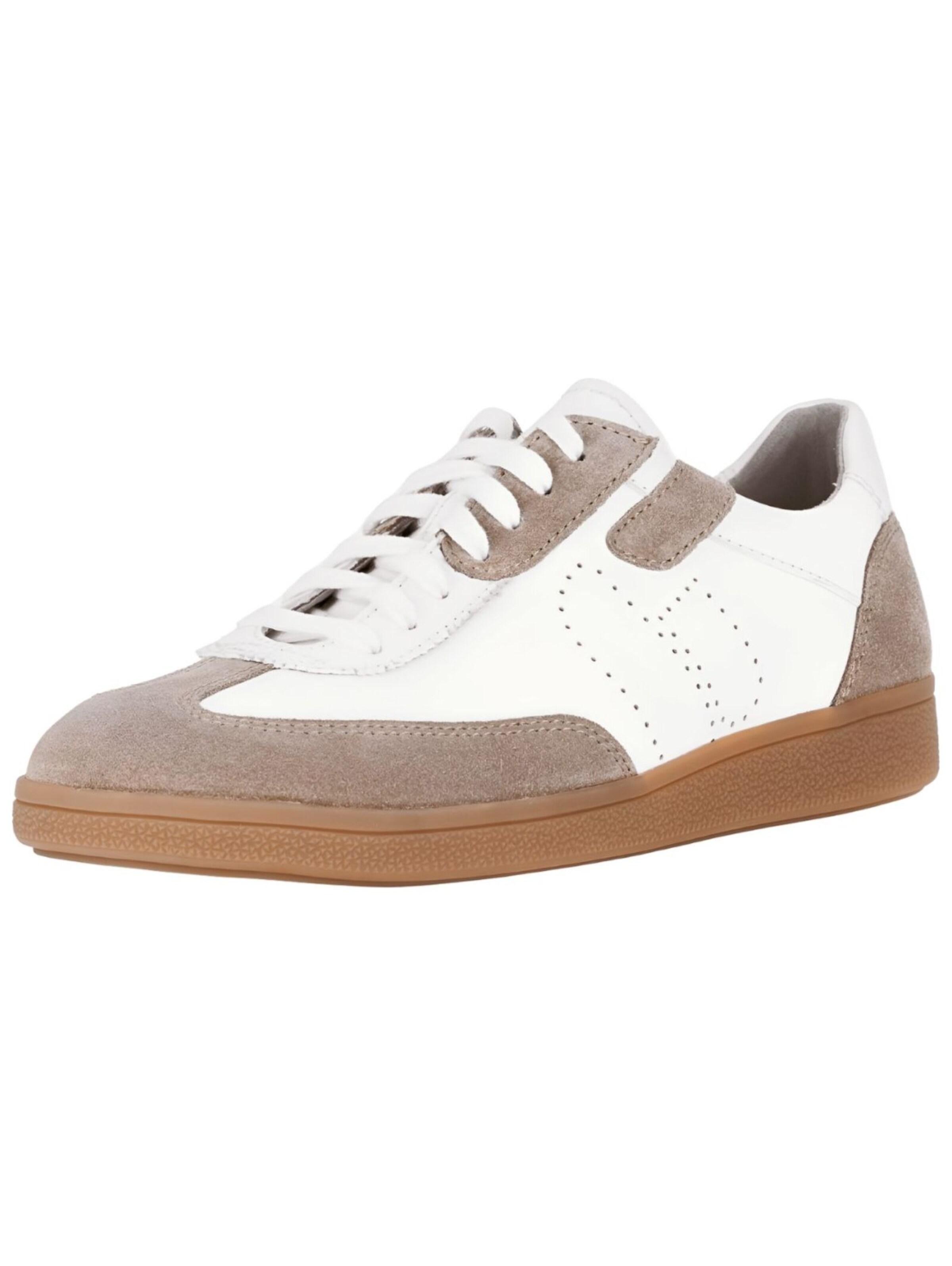 Pius Gabor Sneaker in Beige: Vorderseite