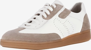 Pius Gabor Sneakers laag in Beige: voorkant