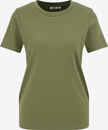 WE Fashion Paita värissä vihreä: etupuoli