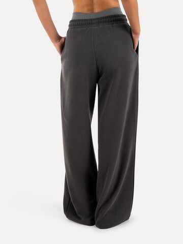 Smilodox Loosefit Broek in Grijs