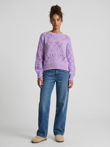 Pullover 'Cassie' di americandreams in lilla