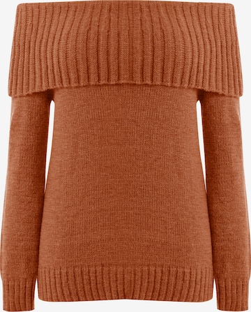 Imily Bela Neulepaita värissä ruskea: etupuoli