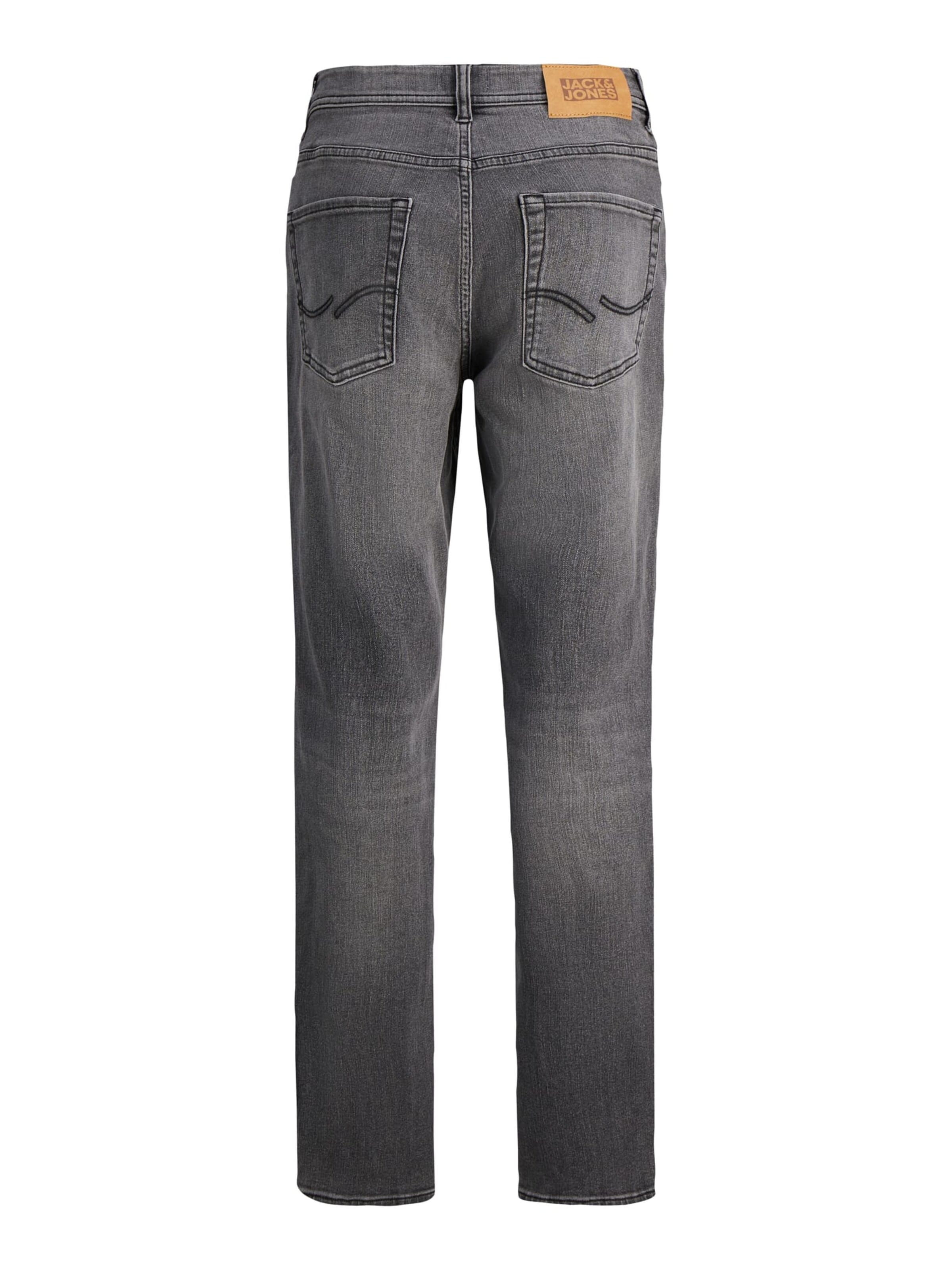 Jack & Jones Junior Baggy Jeans 'Clark' in Grey