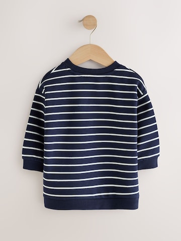Next - Sudadera en azul