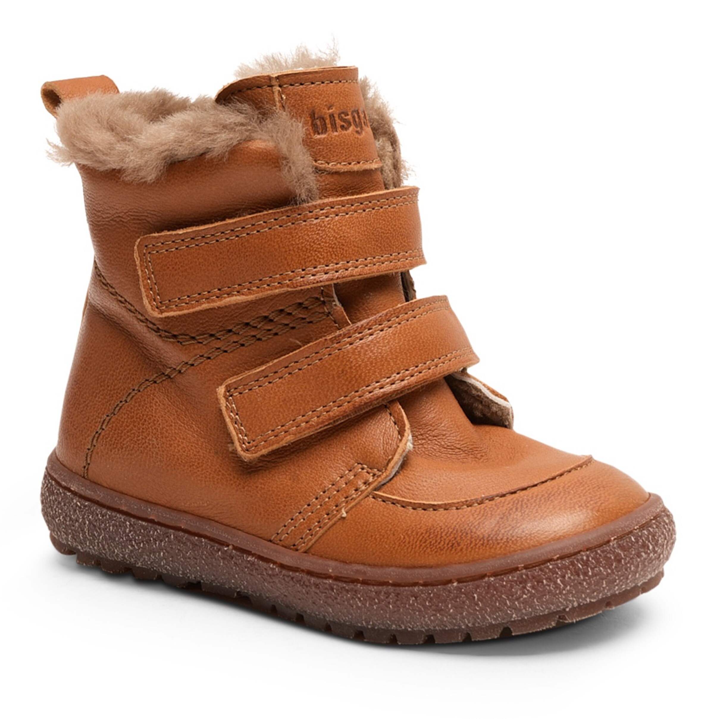 BISGAARD First-Step Shoes in Brown