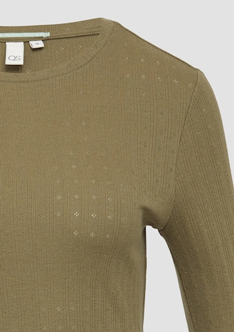 T-shirt QS en vert