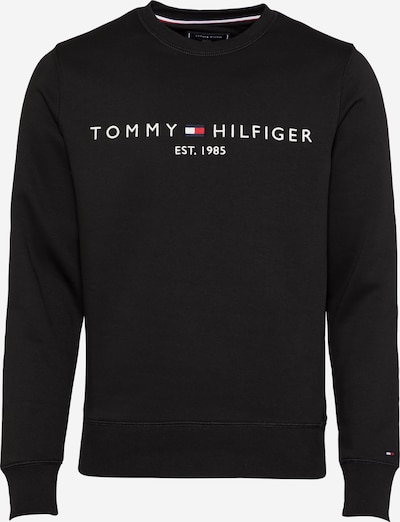 TOMMY HILFIGER Sweatshirt in navy / rot / schwarz / weiß, Produktansicht