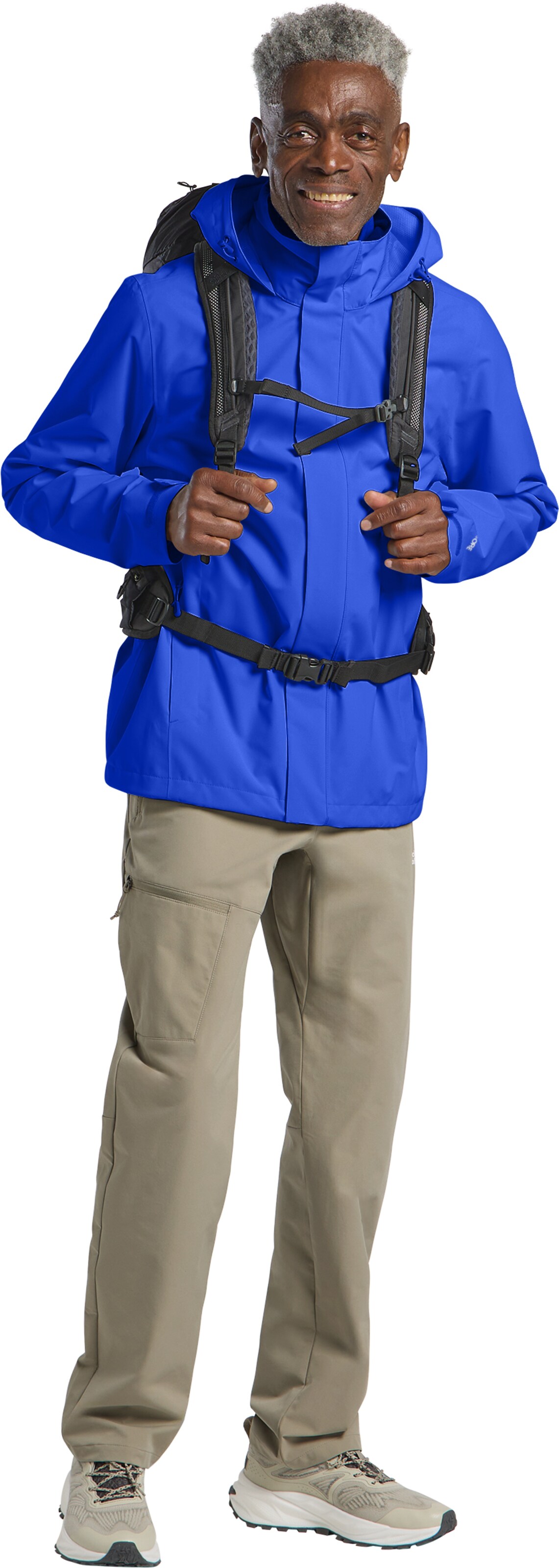 JACK WOLFSKIN Outdoor jacket in Blue