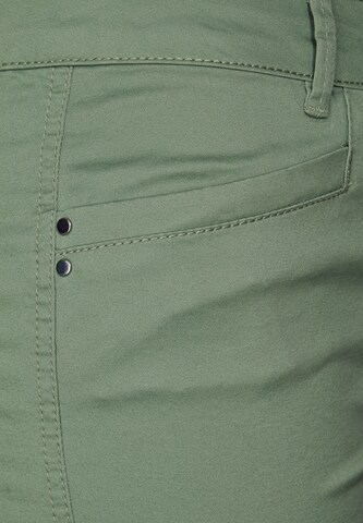 STREET ONE Slim fit Pants in Green