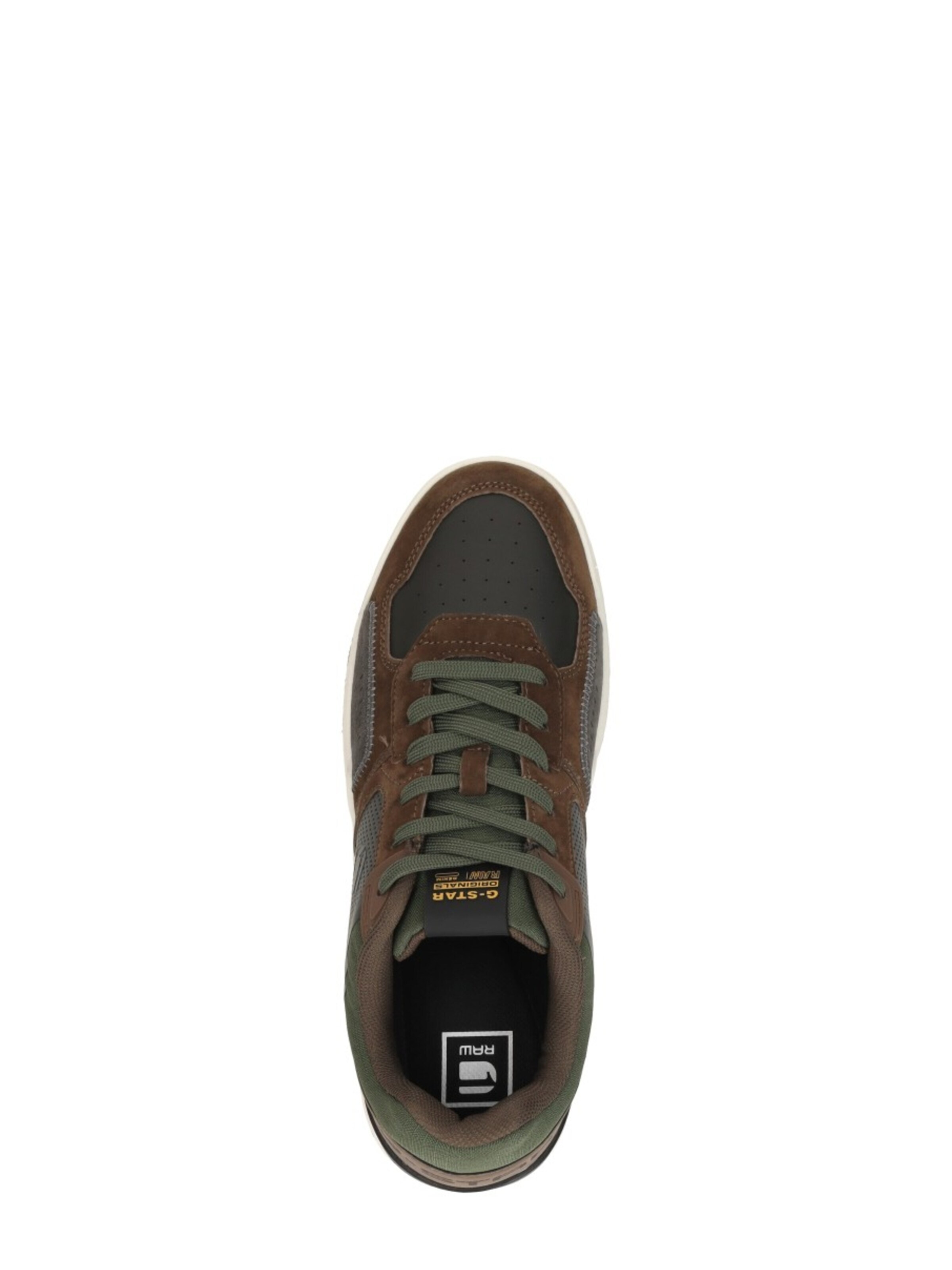 G-STAR Sneaker low 'Carrick Cup Low M'‌‌‌‌‌ in Grün