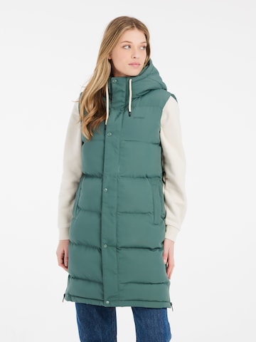 Gilet 'PRTMIASSY' PROTEST en vert : devant