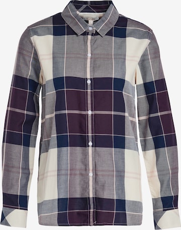 Barbour Blouse in Purple: front