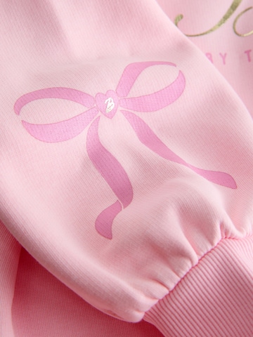 Bluză de molton de la Baker by Ted Baker pe roz