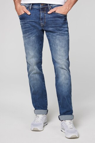 CAMP DAVID Regular Jeans in Blue: front