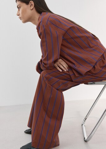 MANGO Wide leg Cargo Pants 'Mara' in Pink