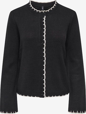 ONLY Kardigan 'ONLLINN' – černá: přední strana