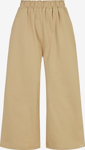 Turtledove London Wide Leg Hose in Beige: Vorderseite