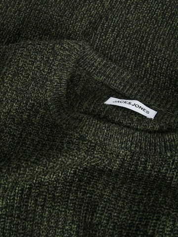 JACK & JONES Sweater 'JJELewis' in Green