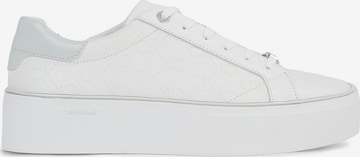 Calvin Klein - Zapatillas deportivas bajas en blanco