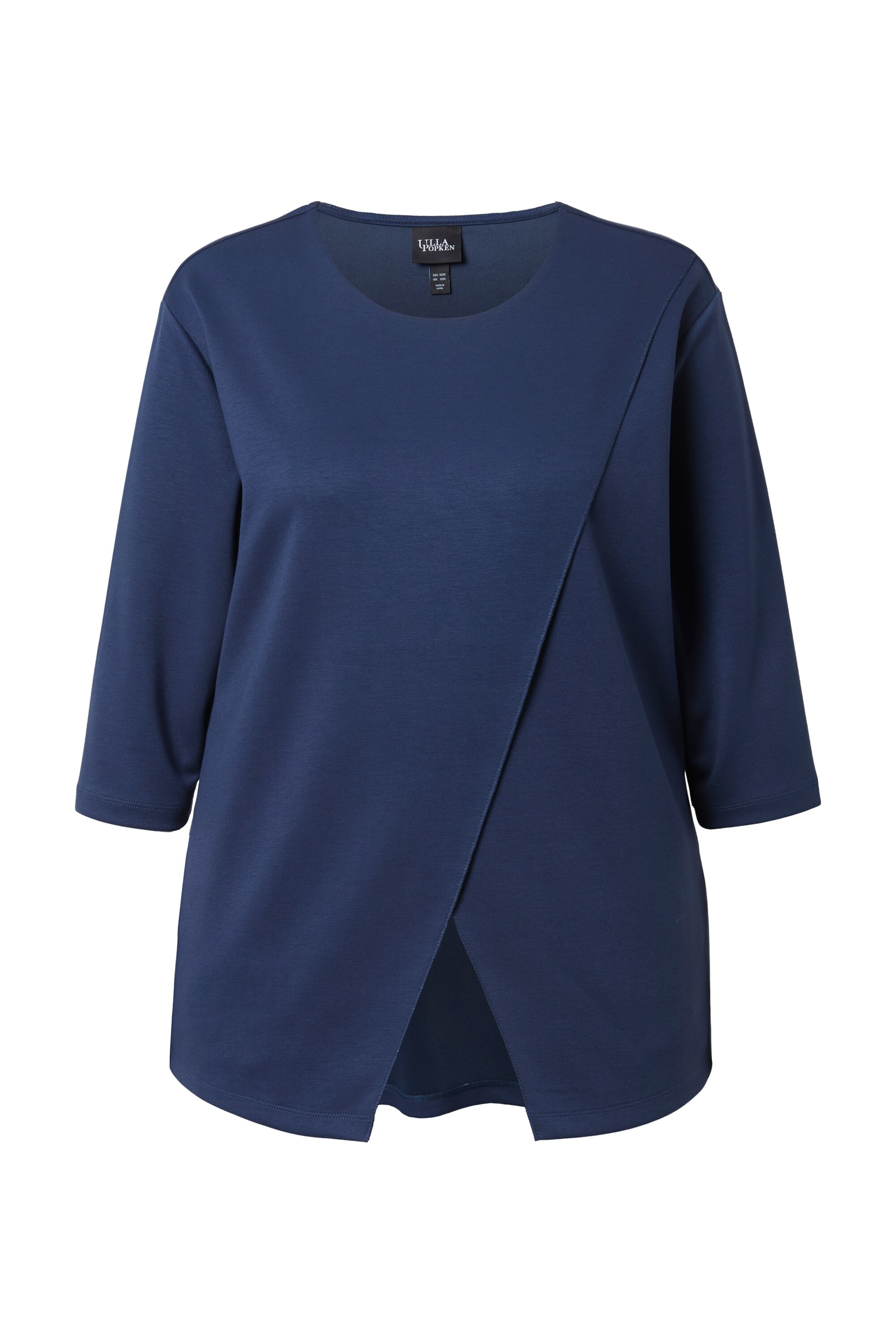 Ulla Popken Sweatshirt in Navy, Item view
