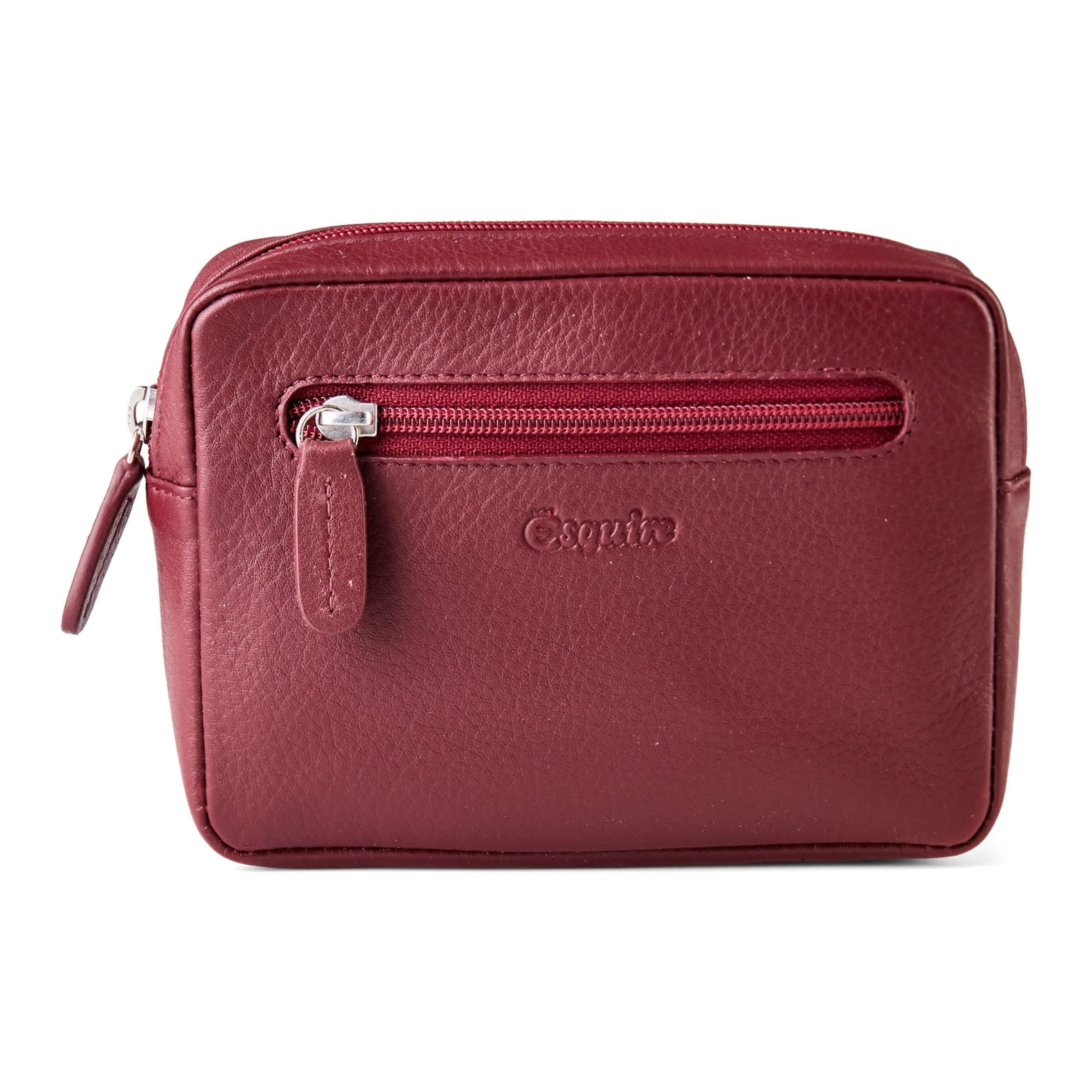 Esquire Sports belt bag 'Duo' in Red: front