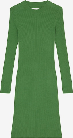 Marc O'Polo DENIM Трикотажное платье в Зеленый: спереди