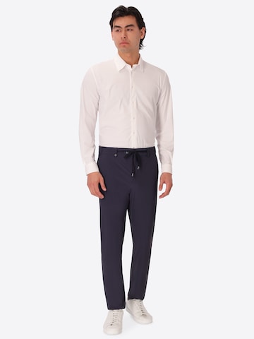 Distretto12 Regular Chino 'T. SEQUOIA' in Blauw