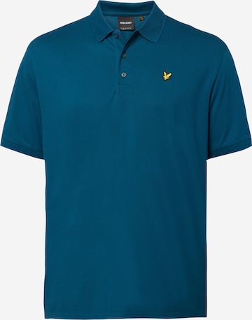 Lyle & Scott Big&Tall Shirt in Blue: front