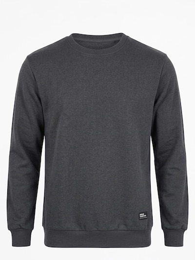 comeor Sweatshirt 'Sweatshirt Herren'‌‌‌‌‌‌‌ in S in dunkelgrau, Produktansicht