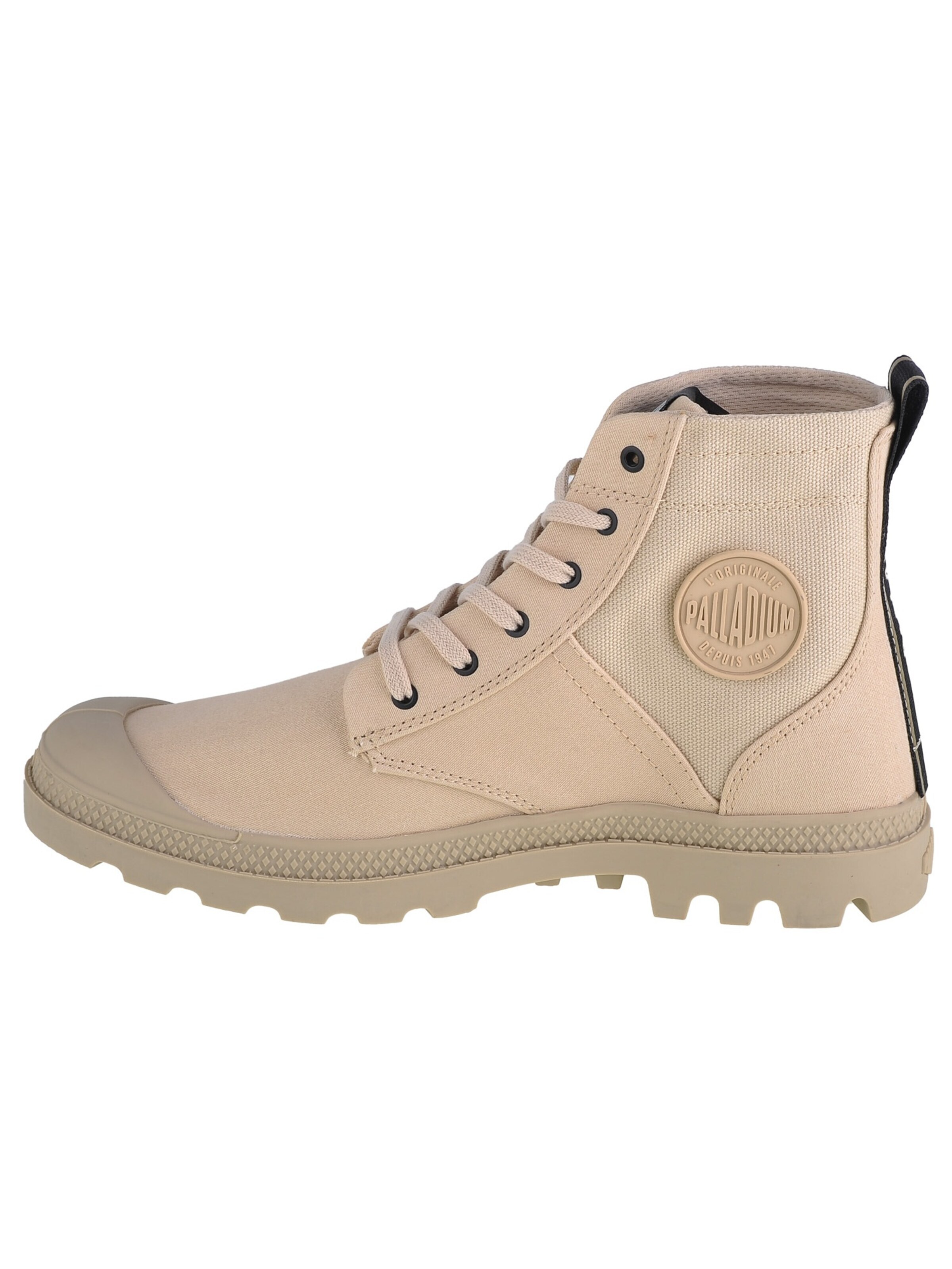 Palladium High-top trainers 'Pampa Hi Army' in Beige