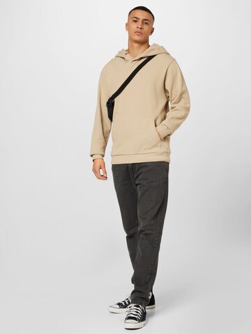 ABOUT YOU Sweatshirt 'Alwin' in Beige