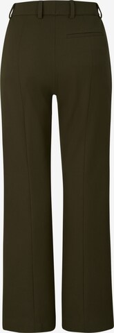 BOGNER Flared Pleated Pants 'Joy' in Green