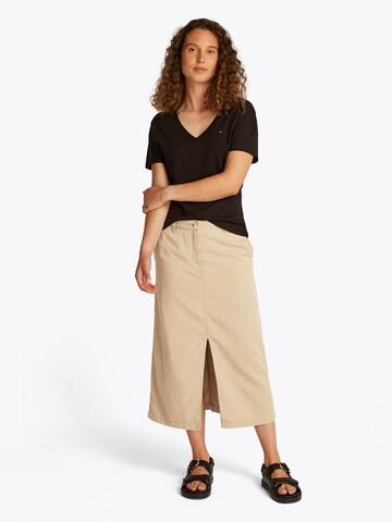 Gonna di TOMMY HILFIGER in beige